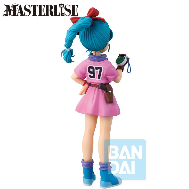 Banpresto - Dragon Ball Z - ICHIBANSHO THE CHRONICLE OF GOKU - BULMA Masterlise