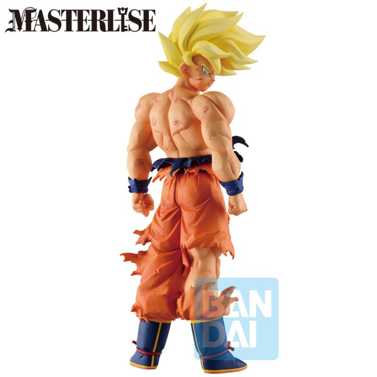 Banpresto - Dragon Ball Z - ICHIBANSHO THE CHRONICLE OF GOKU - SUPER SAIYAN SON GOKU Masterlise