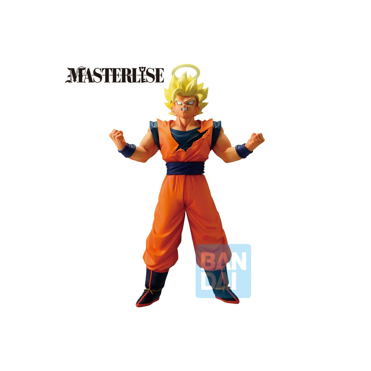 Banpresto - Dragon Ball Z - ICHIBANSHO THE CHRONICLE OF GOKU - SUPER SAIYAN 2 SON GOKU Masterlise
