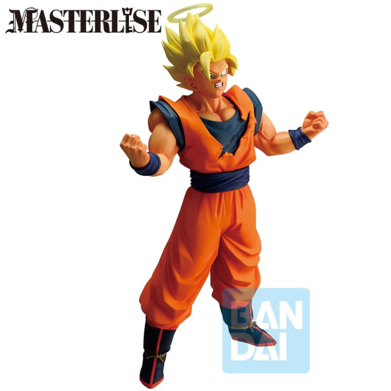 Banpresto - Dragon Ball Z - ICHIBANSHO THE CHRONICLE OF GOKU - SUPER SAIYAN 2 SON GOKU Masterlise