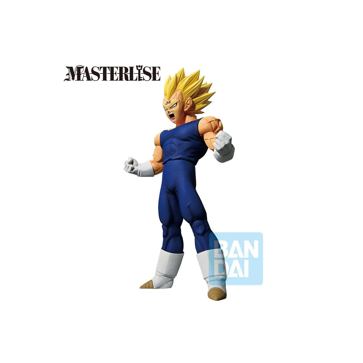 Banpresto - Dragon Ball Z - ICHIBANSHO THE CHRONICLE OF GOKU - MAJIN VEGETA Masterlise