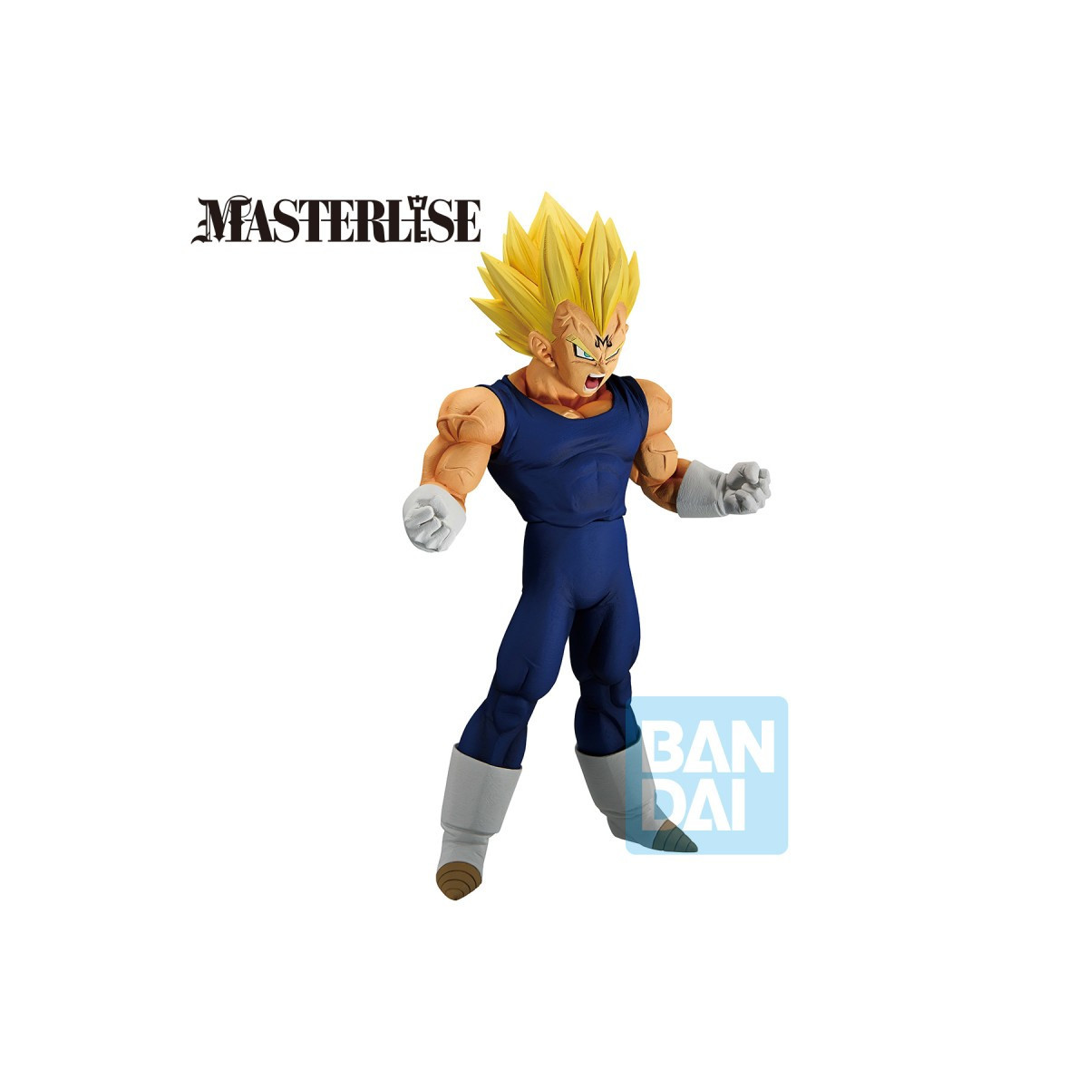 Banpresto - Dragon Ball Z - ICHIBANSHO THE CHRONICLE OF GOKU - MAJIN VEGETA Masterlise