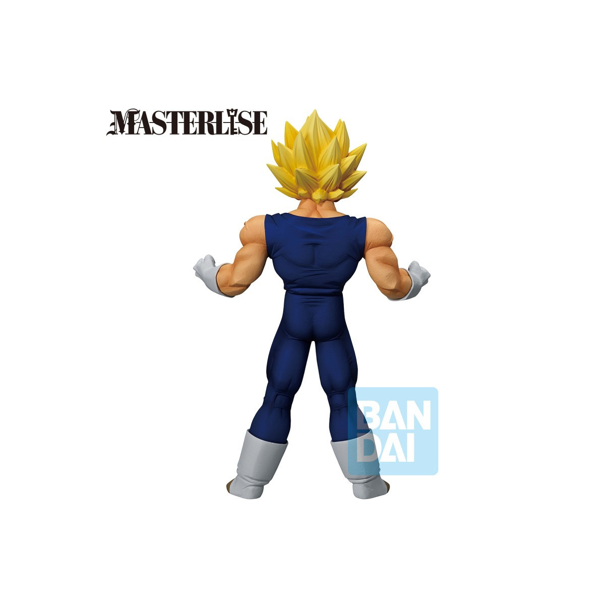 Banpresto - Dragon Ball Z - ICHIBANSHO THE CHRONICLE OF GOKU - MAJIN VEGETA Masterlise