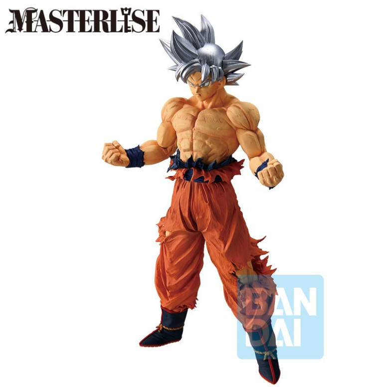 Banpresto - Dragon Ball Z - ICHIBANSHO THE CHRONICLE OF GOKU - SON GOKU ULTRA INSTINCT Masterlise