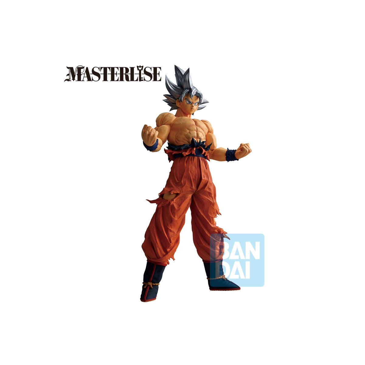 Banpresto - Dragon Ball Z - ICHIBANSHO THE CHRONICLE OF GOKU - SON GOKU ULTRA INSTINCT Masterlise
