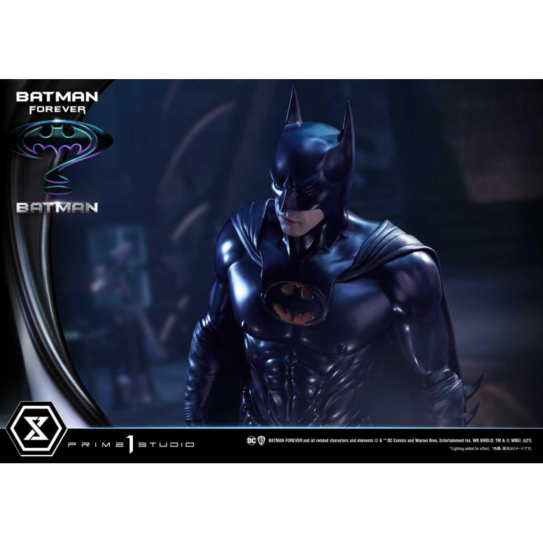 Prime 1 Studio - Batman Ultimate Bonus Version - Batman Forever Museum Masterline Series 1/3
