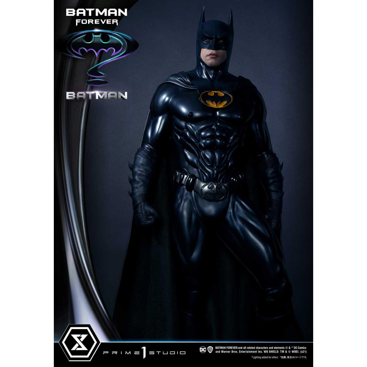 Prime 1 Studio - Batman Ultimate Bonus Version - Batman Forever Museum Masterline Series 1/3