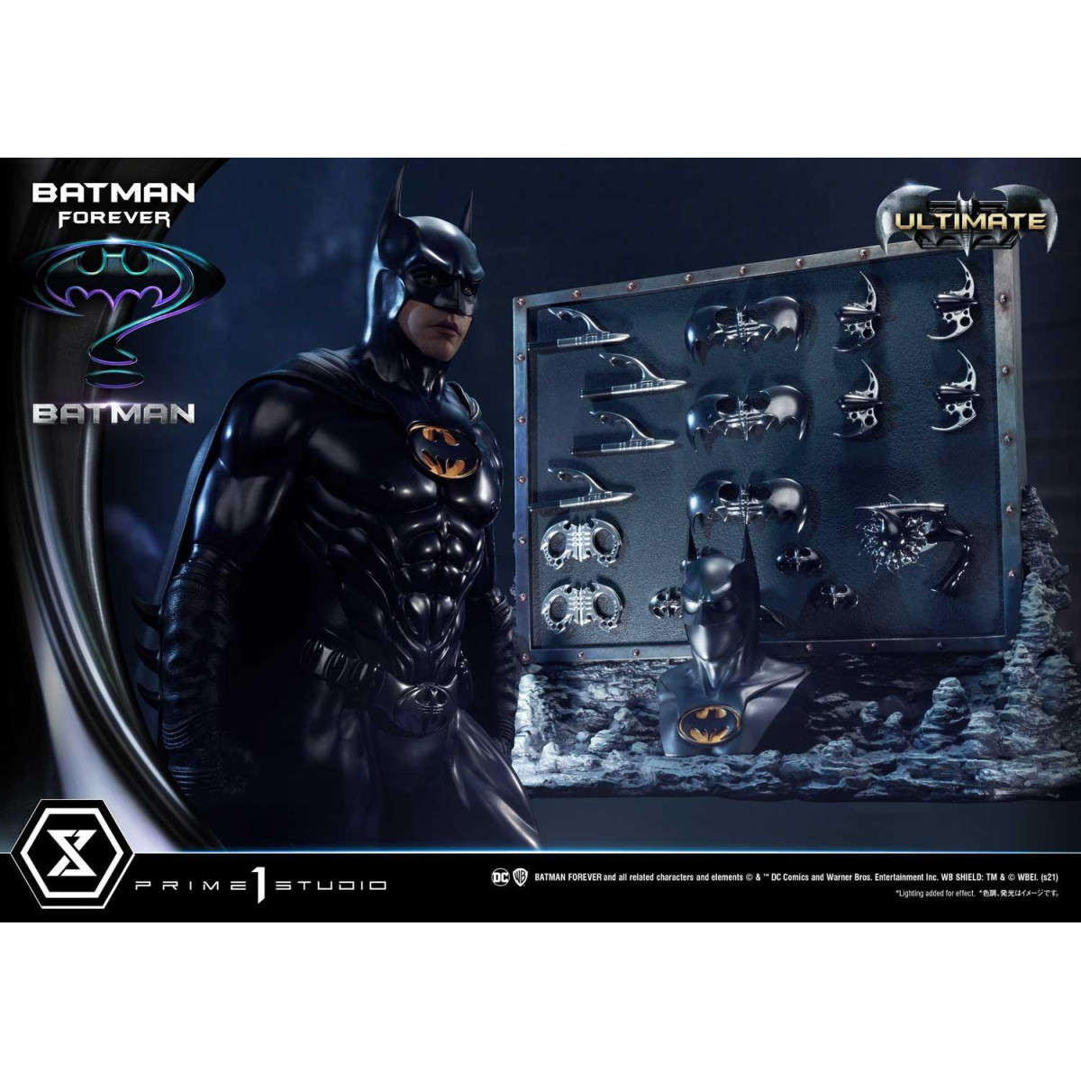Prime 1 Studio - Batman Ultimate Bonus Version - Batman Forever Museum Masterline Series 1/3