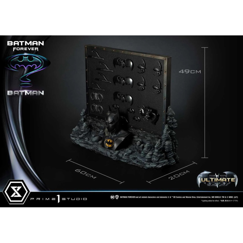 Prime 1 Studio - Batman Ultimate Bonus Version - Batman Forever Museum Masterline Series 1/3