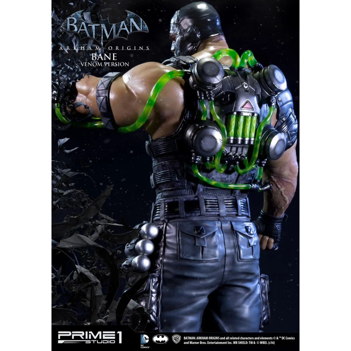 Prime 1 Studio DC Comics - BANE Venom Edition 1/3 - Batman: Arkham Origins