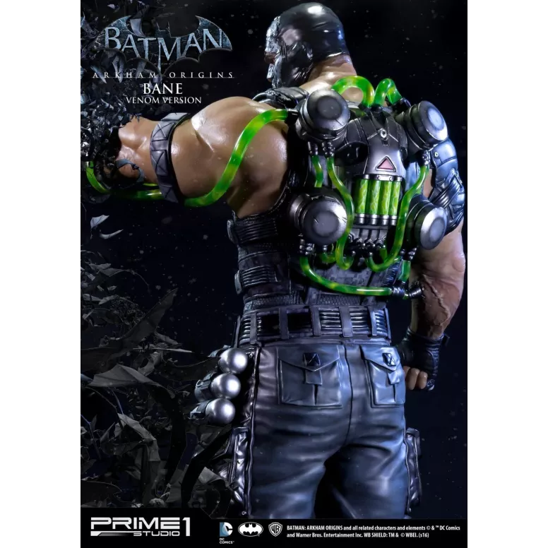 Prime 1 Studio DC Comics - BANE Venom Edition 1/3 - Batman: Arkham Origins