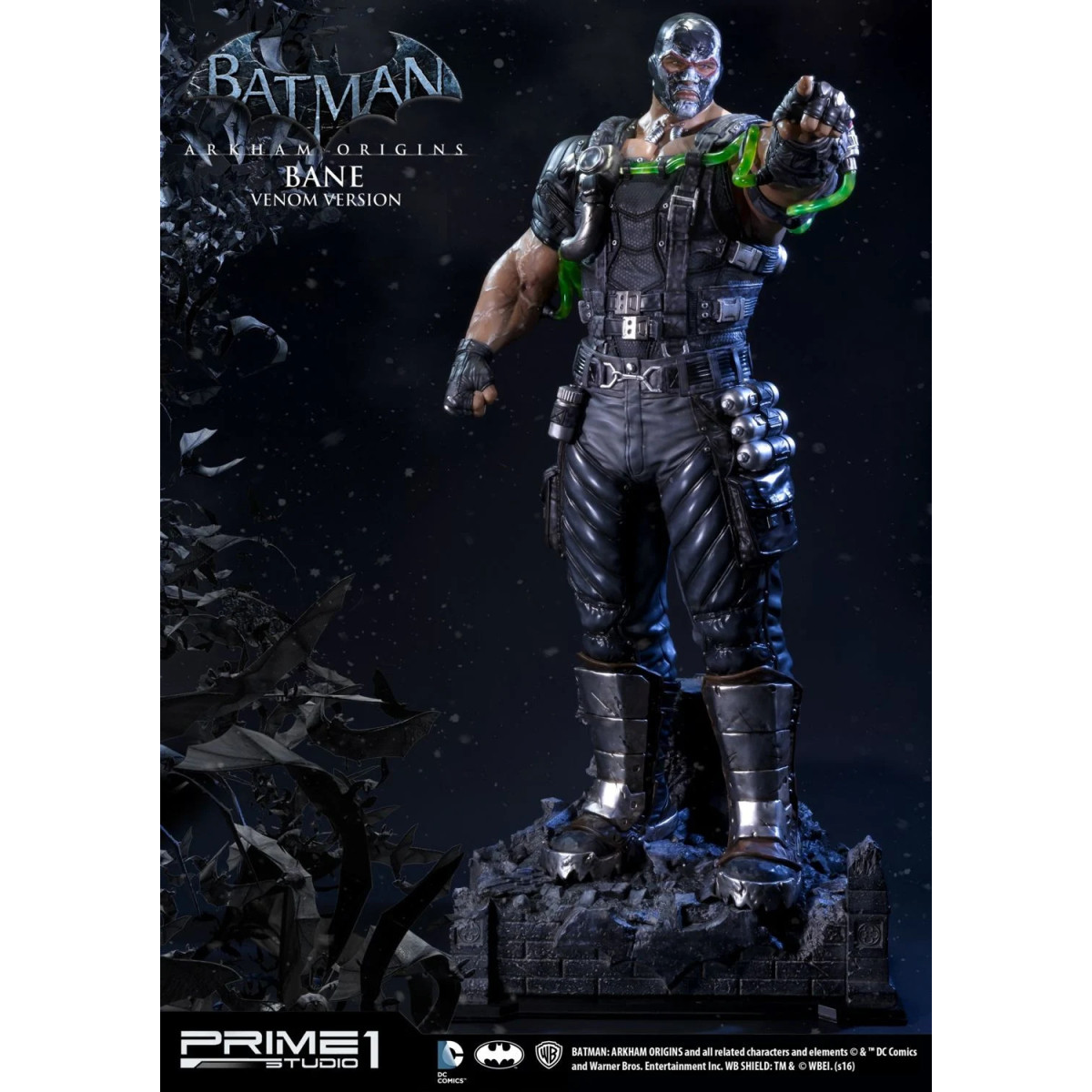 Prime 1 Studio DC Comics - BANE Venom Edition 1/3 - Batman: Arkham Origins