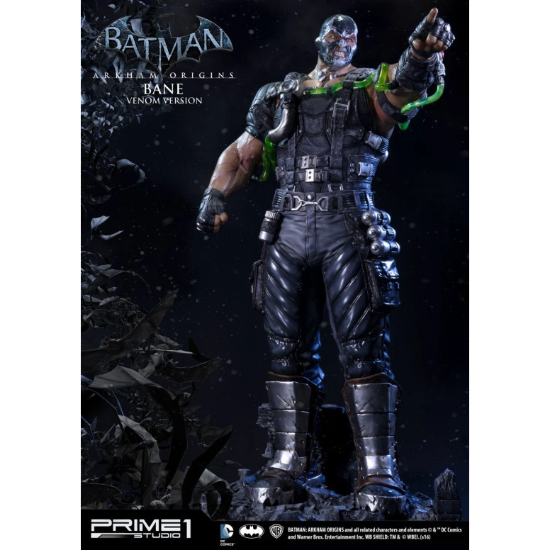 Prime 1 Studio DC Comics - BANE Venom Edition 1/3 - Batman: Arkham Origins