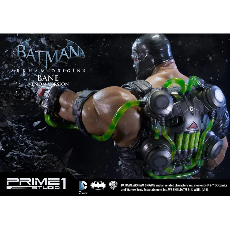 Prime 1 Studio DC Comics - BANE Venom Edition 1/3 - Batman: Arkham Origins