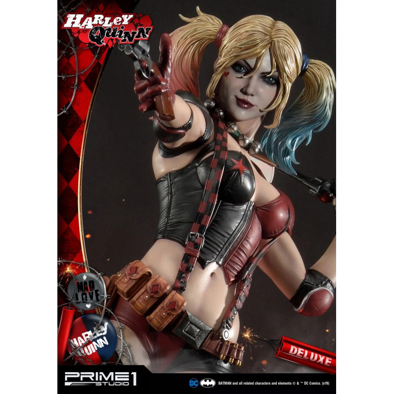 Prime 1 Studio DC Comics - Harley Quinn Deluxe version 1/3