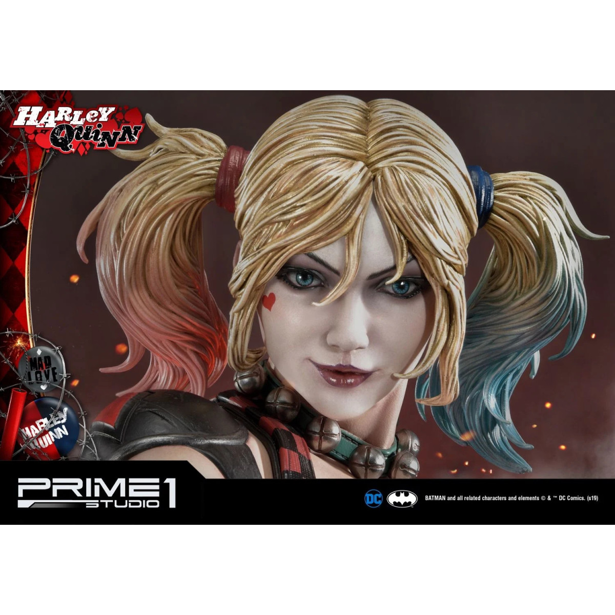Prime 1 Studio DC Comics - Harley Quinn Deluxe version 1/3
