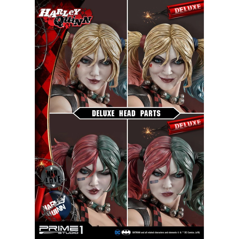 Prime 1 Studio DC Comics - Harley Quinn Deluxe version 1/3