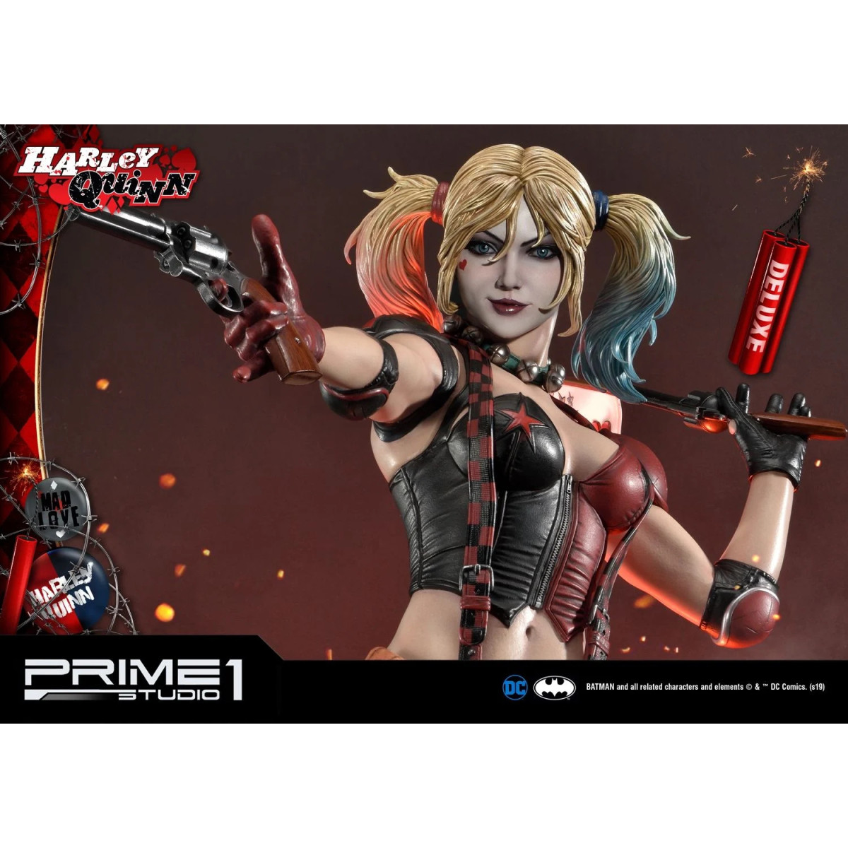 Prime 1 Studio DC Comics - Harley Quinn Deluxe version 1/3