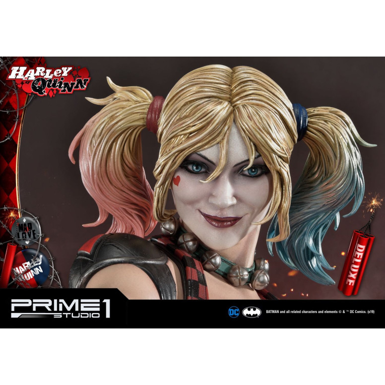 Prime 1 Studio DC Comics - Harley Quinn Deluxe version 1/3