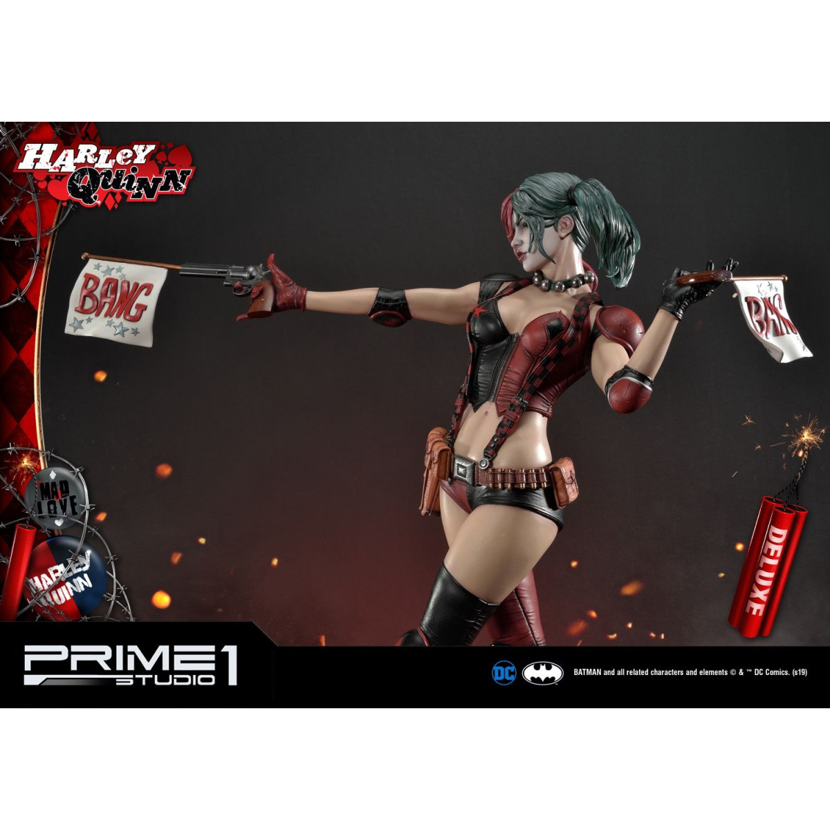 Prime 1 Studio DC Comics - Harley Quinn Deluxe version 1/3