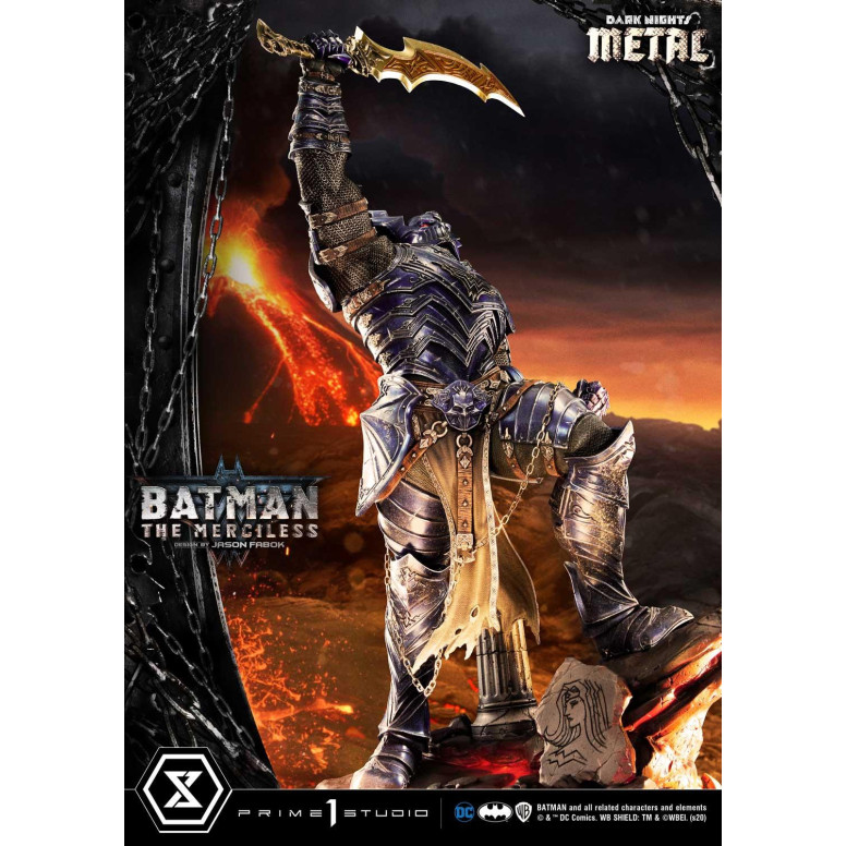 Prime One Studio - Dark Nights: Metal The Merciless - Museum Masterline DC Metal Series 1/3