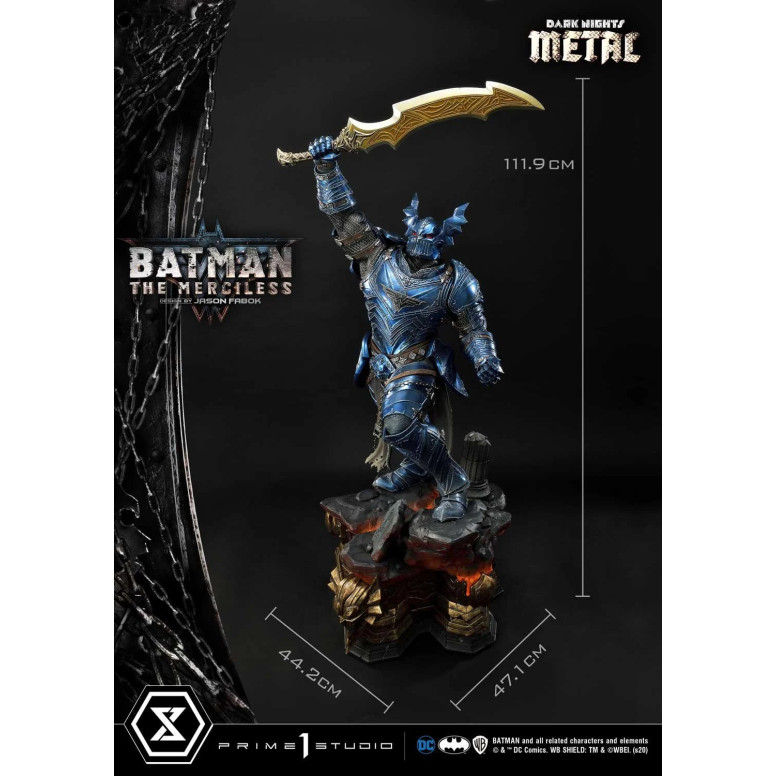 Prime One Studio - Dark Nights: Metal The Merciless - Museum Masterline DC Metal Series 1/3