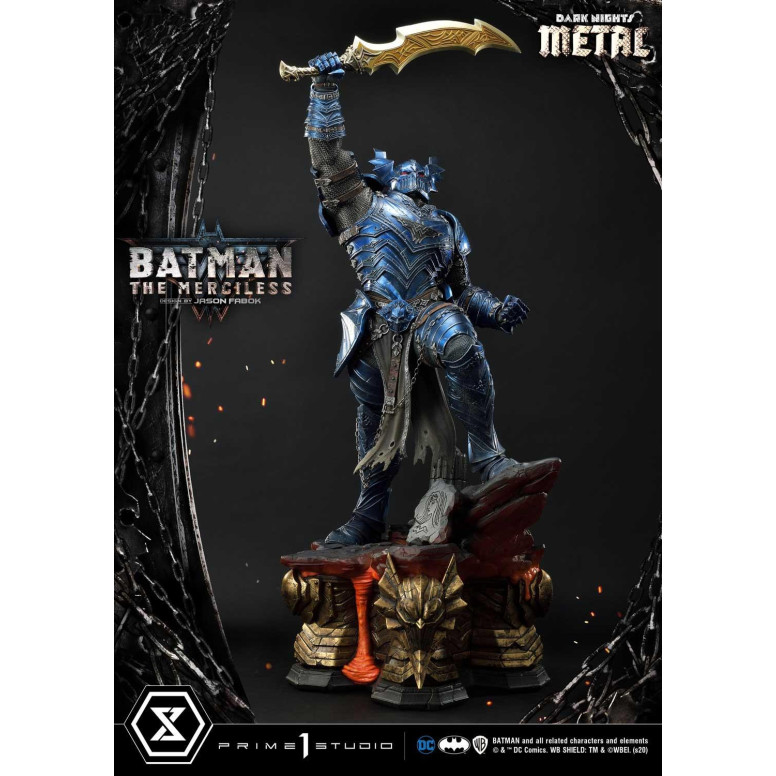 Prime One Studio - Dark Nights: Metal The Merciless - Museum Masterline DC Metal Series 1/3