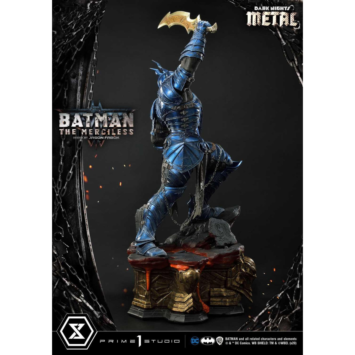 Prime One Studio - Dark Nights: Metal The Merciless - Museum Masterline DC Metal Series 1/3