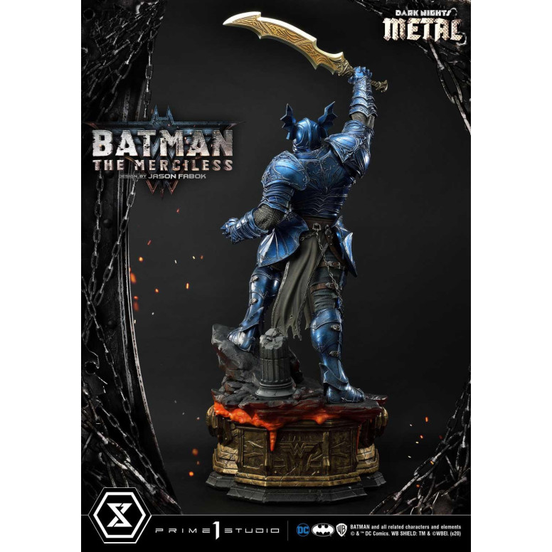 Prime One Studio - Dark Nights: Metal The Merciless - Museum Masterline DC Metal Series 1/3