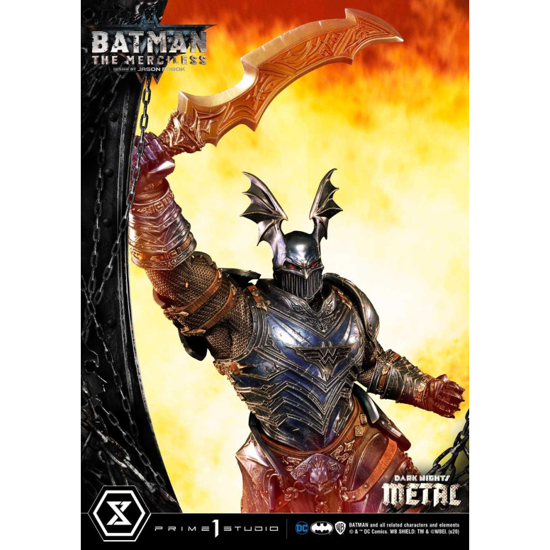 Prime One Studio - Dark Nights: Metal The Merciless - Museum Masterline DC Metal Series 1/3