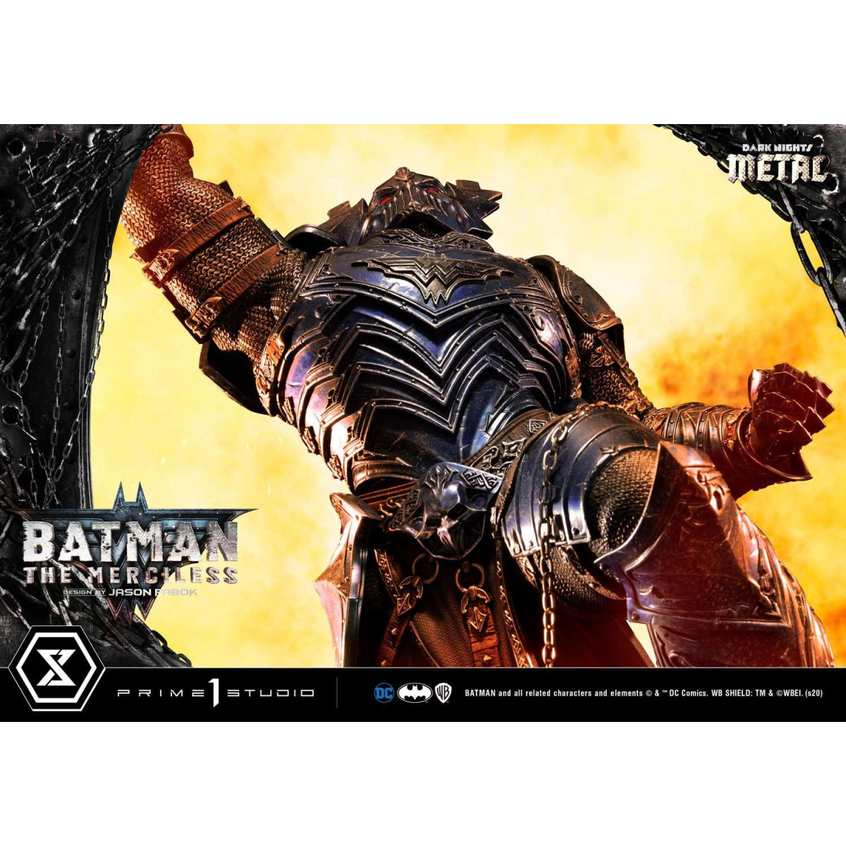 Prime One Studio - Dark Nights: Metal The Merciless - Museum Masterline DC Metal Series 1/3