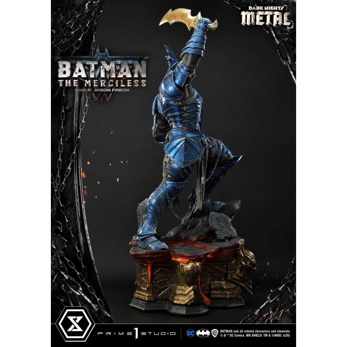 Prime One Studio - Dark Nights: Metal The Merciless - Museum Masterline DC Metal Series 1/3