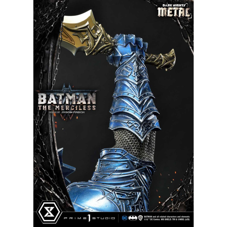 Prime One Studio - Dark Nights: Metal The Merciless - Museum Masterline DC Metal Series 1/3