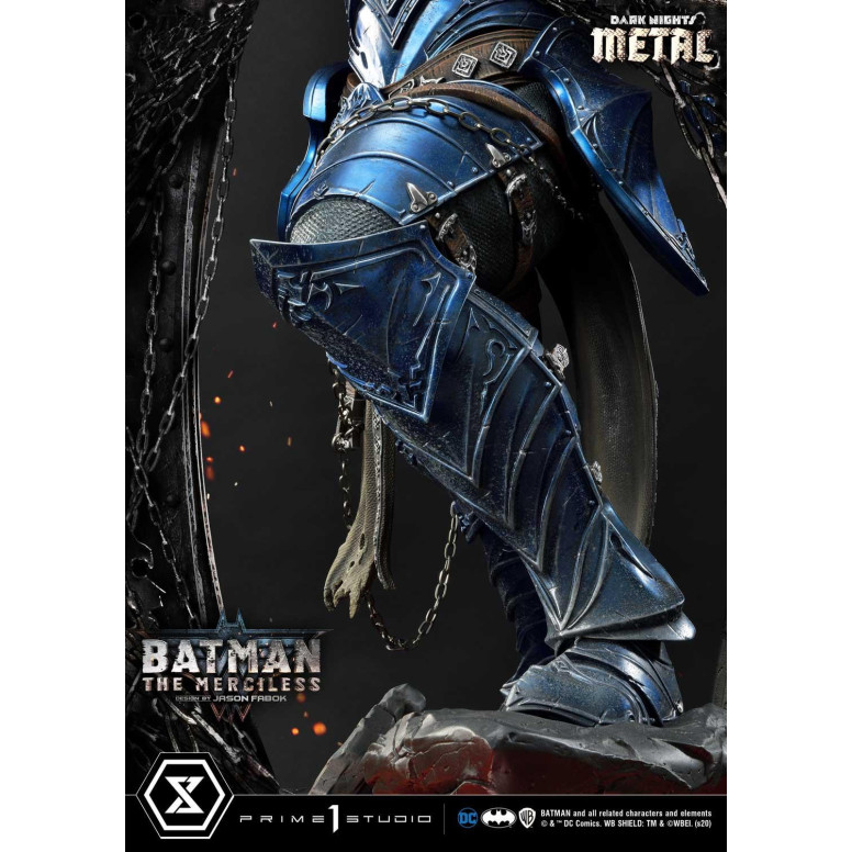 Prime One Studio - Dark Nights: Metal The Merciless - Museum Masterline DC Metal Series 1/3