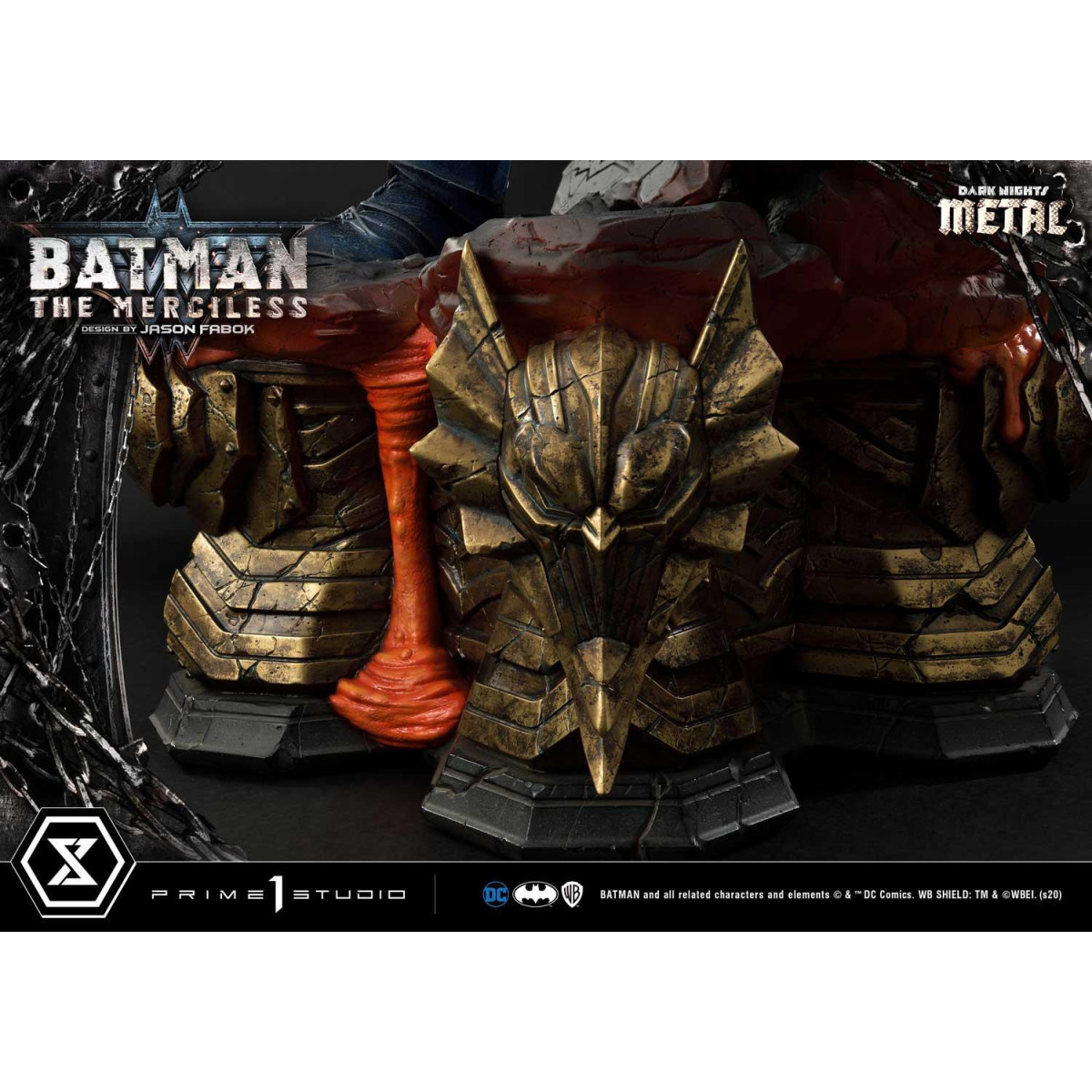 Prime One Studio - Dark Nights: Metal The Merciless - Museum Masterline DC Metal Series 1/3
