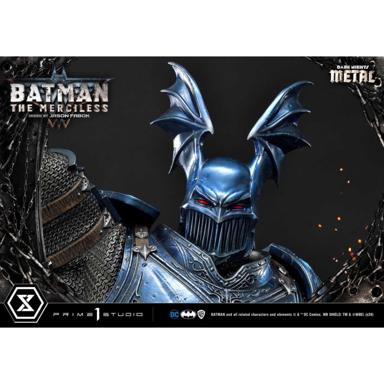 Prime One Studio - Dark Nights: Metal The Merciless - Museum Masterline DC Metal Series 1/3