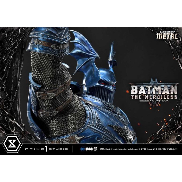 Prime One Studio - Dark Nights: Metal The Merciless - Museum Masterline DC Metal Series 1/3
