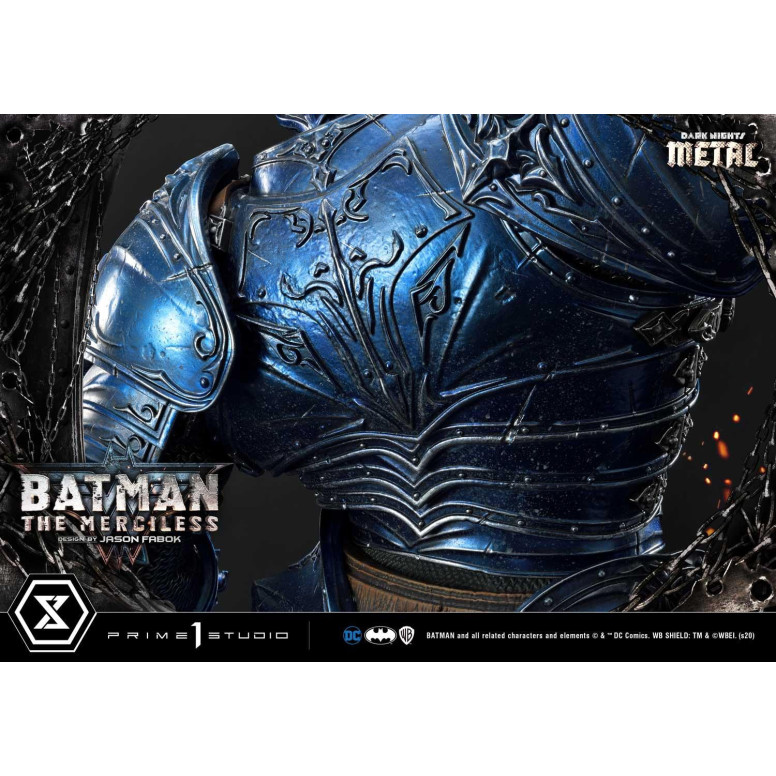 Prime One Studio - Dark Nights: Metal The Merciless - Museum Masterline DC Metal Series 1/3