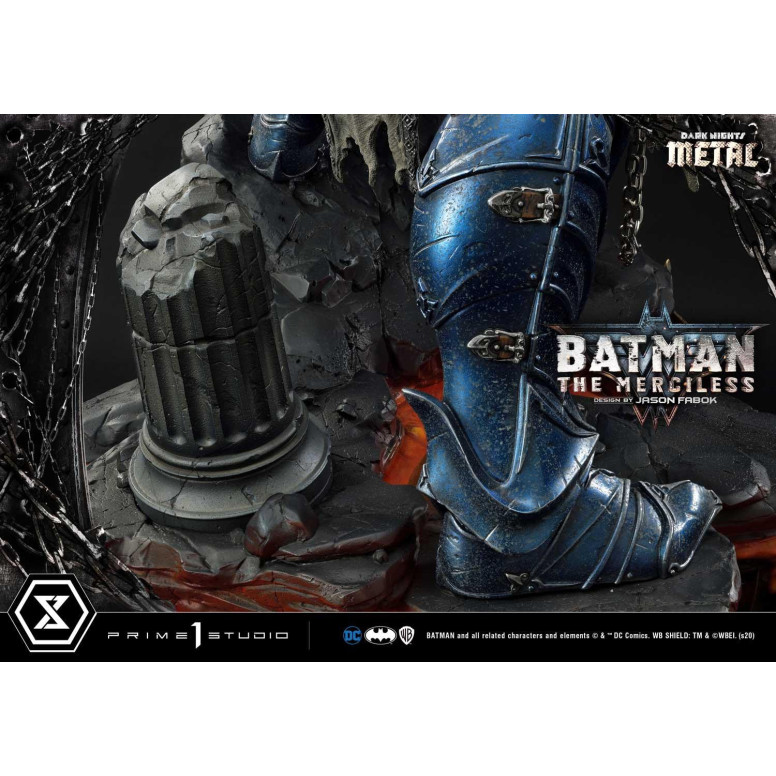 Prime One Studio - Dark Nights: Metal The Merciless - Museum Masterline DC Metal Series 1/3