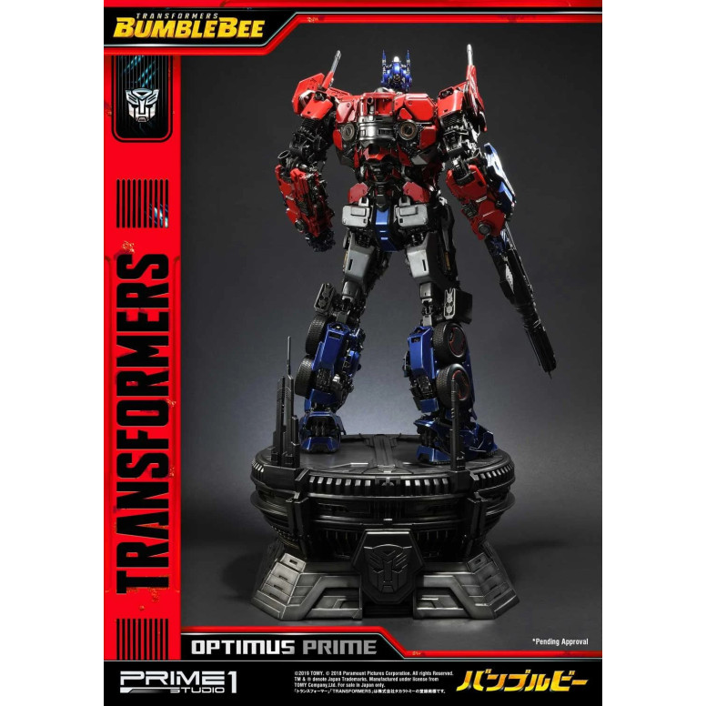 Prime 1 Studio - OPTIMUS PRIME Cybertron Edition EX Version - Transformers: Bumblebee