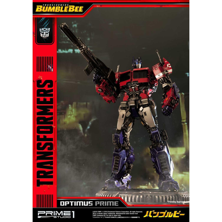 Prime 1 Studio - OPTIMUS PRIME Cybertron Edition EX Version - Transformers: Bumblebee