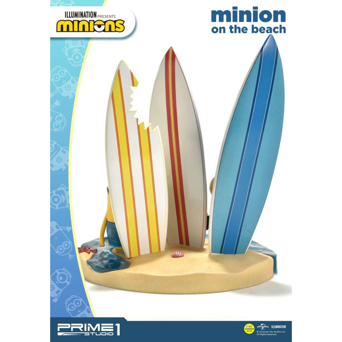 Prime 1 Studio - PCFMINI-01: Minion on the beach - Despicable Me - Minions