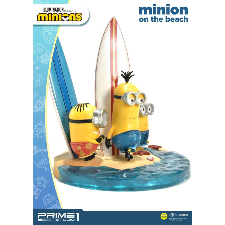 Prime 1 Studio - PCFMINI-01: Minion on the beach - Despicable Me - Minions