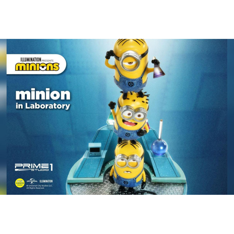 Prime 1 Studio - PCFMINI-03: Minion in Laboratory - Despicable Me - Minions