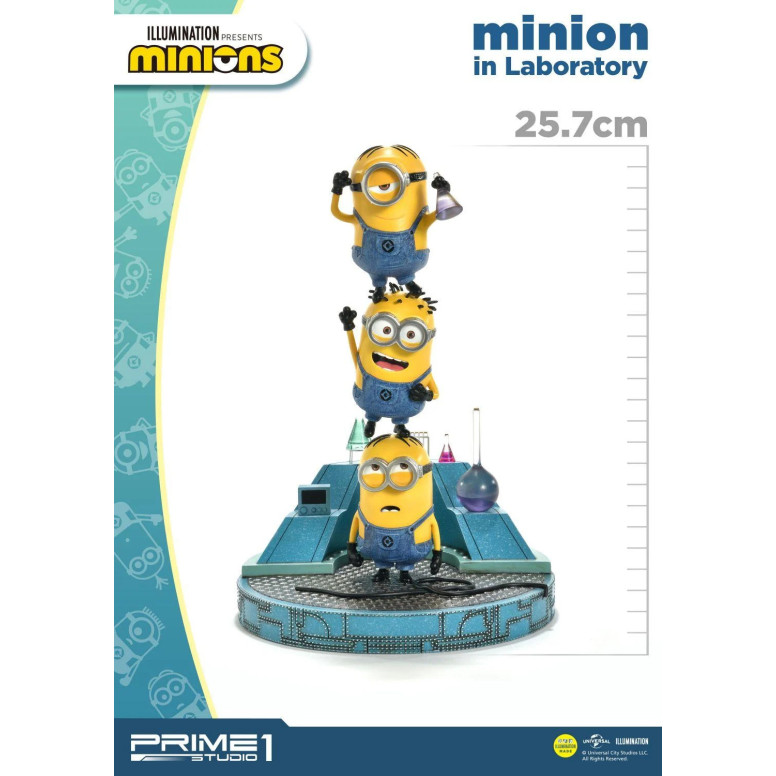 Prime 1 Studio - PCFMINI-03: Minion in Laboratory - Despicable Me - Minions