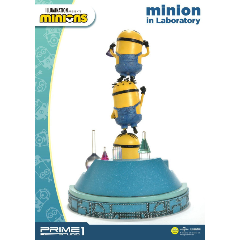 Prime 1 Studio - PCFMINI-03: Minion in Laboratory - Despicable Me - Minions