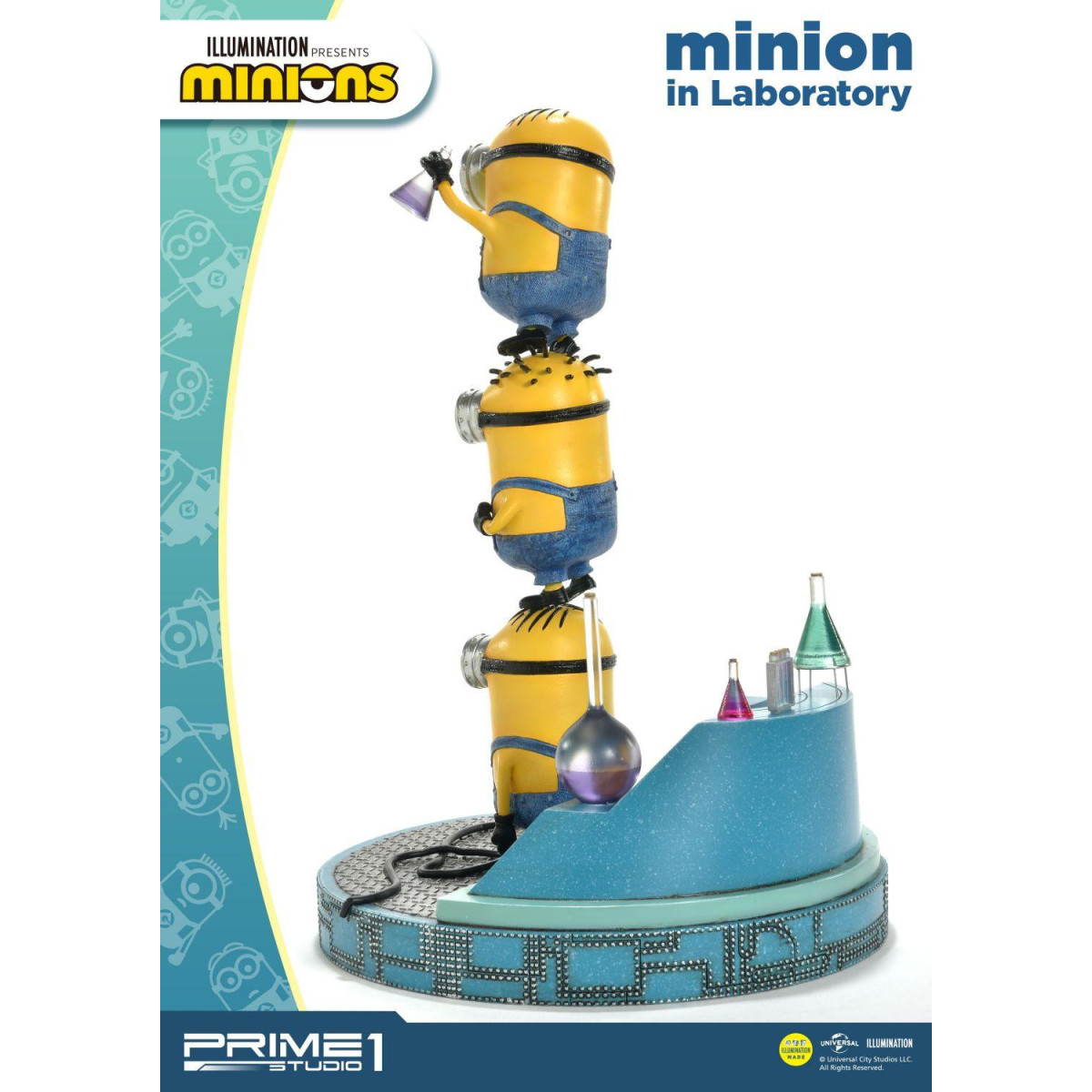 Prime 1 Studio - PCFMINI-03: Minion in Laboratory - Despicable Me - Minions