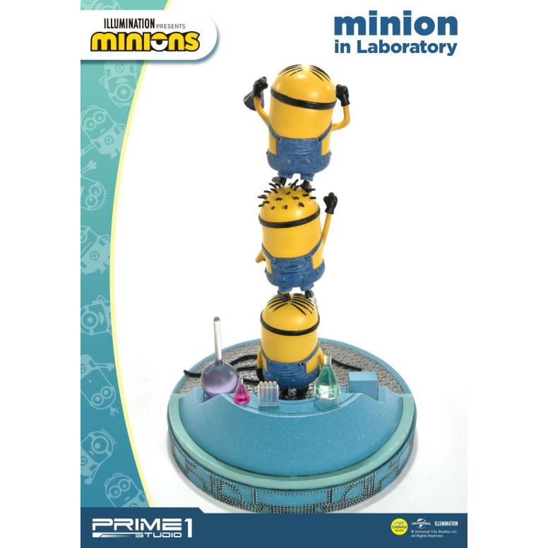 Prime 1 Studio - PCFMINI-03: Minion in Laboratory - Despicable Me - Minions