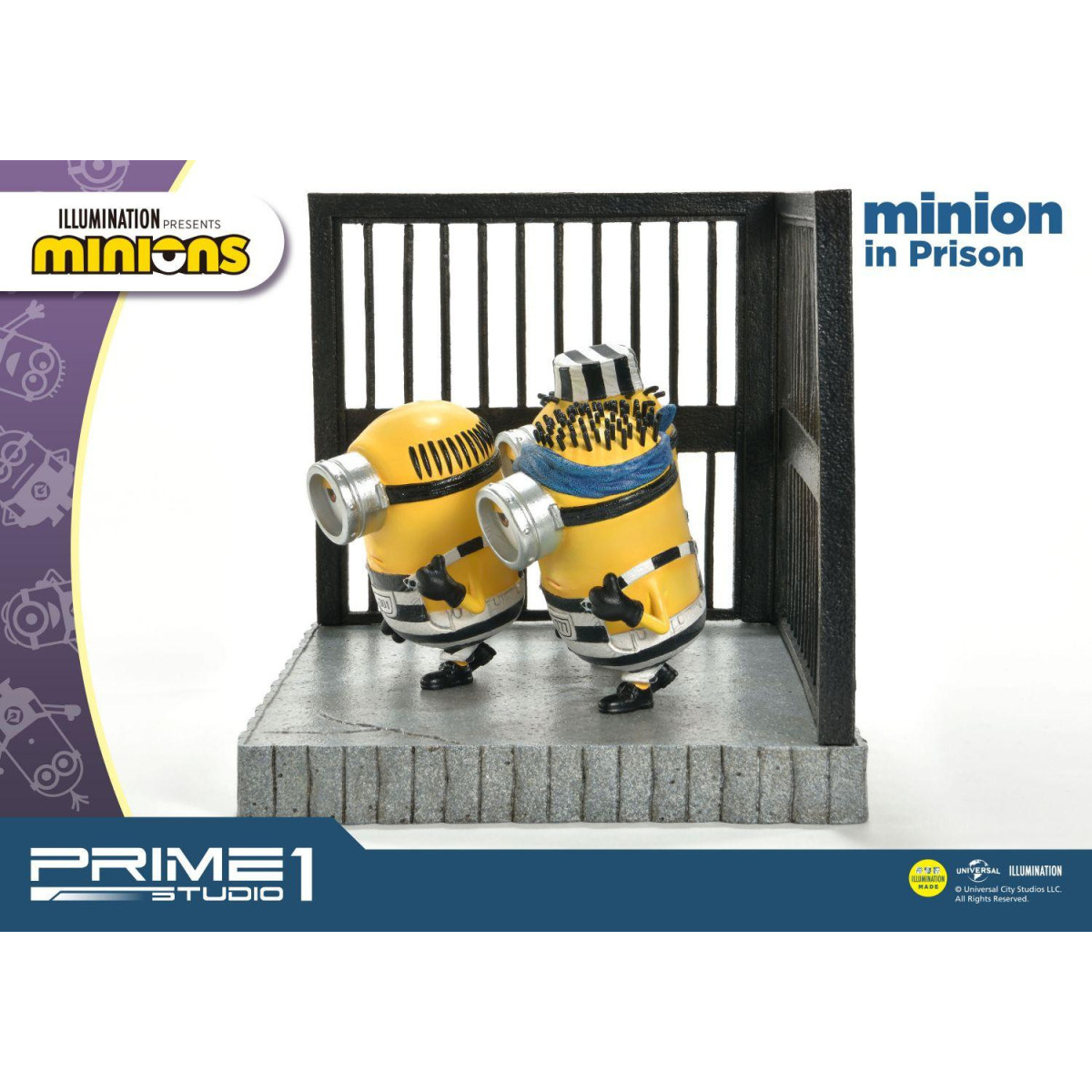 Prime 1 Studio - PCFMINI-05: Minion in Prison - Despicable Me - Minions
