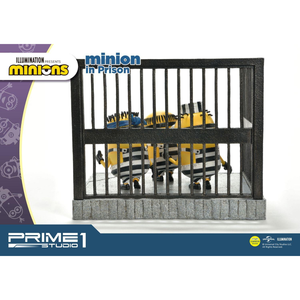 Prime 1 Studio - PCFMINI-05: Minion in Prison - Despicable Me - Minions